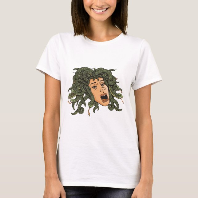 T-shirt Tête de Medusa (Devant)