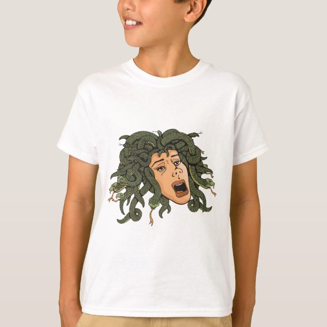 T-shirt Tête de Medusa (Devant)