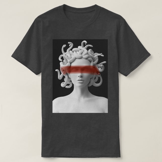 T-shirt Tête de Medusa  (Design devant)