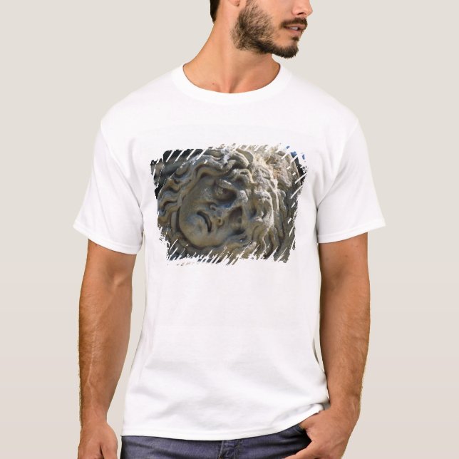 T-shirt Tête de méduse (Devant)
