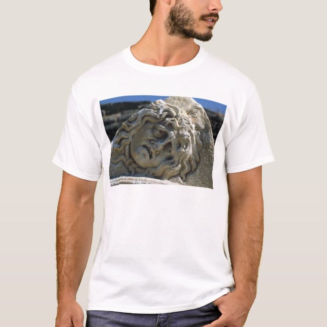 T-shirt Tête de méduse (Devant)