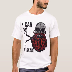 T-shirt tete_de_mort_citation_skull_hipster_crane_moustach