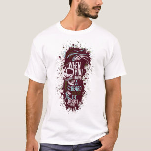 T-shirt tete_de_mort_crane_hipster_skull_citation_humour_b