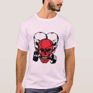 T-shirt tete_de_mort_haltere_musculation_6_bodybuilding_cr