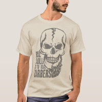 tete de mort hipster real barbers citation skull