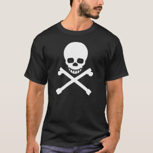 T-shirt Tête de mort par Jsimmity