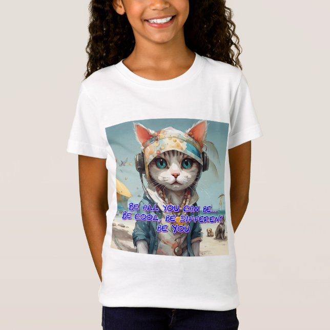 T-Shirt Tête de motivation Be You (Devant)
