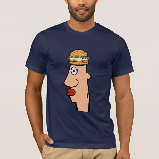 T-shirt Tête de muffaletta (Devant)