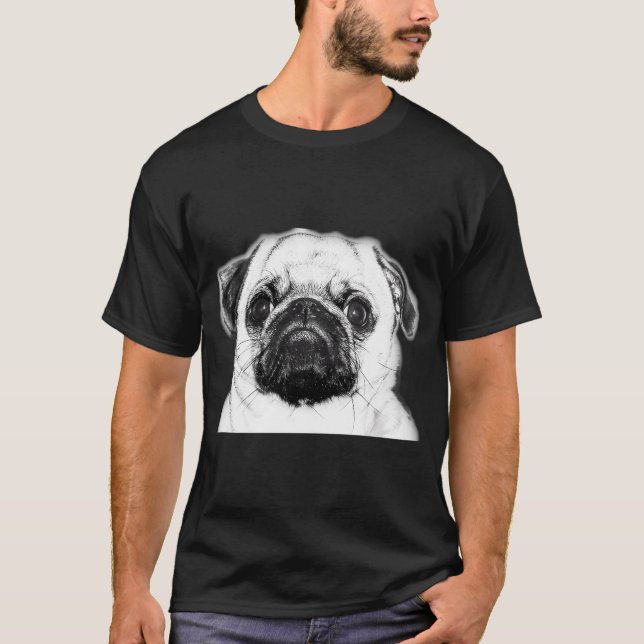 T-SHIRT TÊTE DE MUG (Devant)