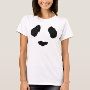 T-shirt Tête de panda réaliste