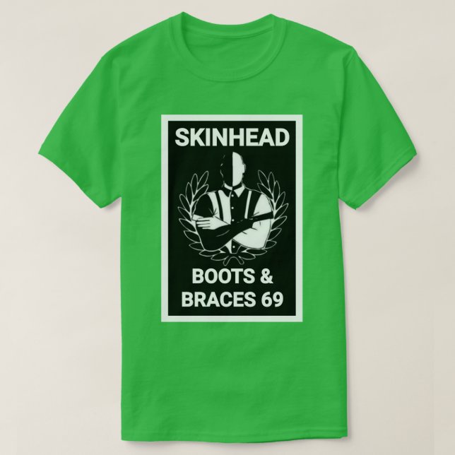 T-shirt Tête de peau (Design devant)