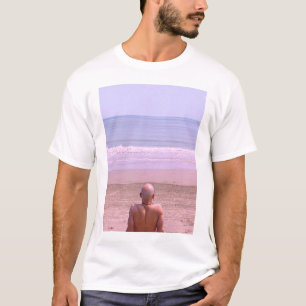 T-shirt Tête de plage