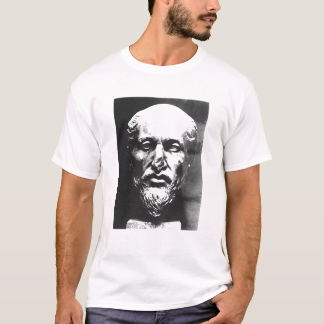 T-shirt Tête de Plotinus (Devant)