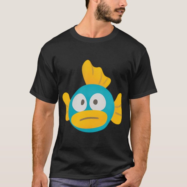 T-shirt Tête de Poisson (Devant)