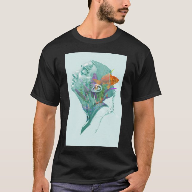 T-shirt Tête de poisson (Devant)