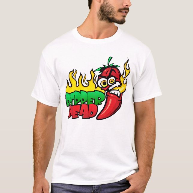 T-shirt Tête de poivre (Devant)