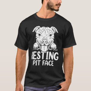 T-shirt Tête de pose - Amant de Pitbulle