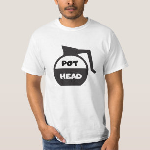 T-shirt Tête de pot de café