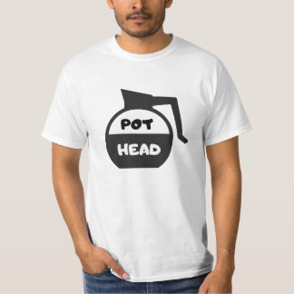 T-shirt Tête de pot de café