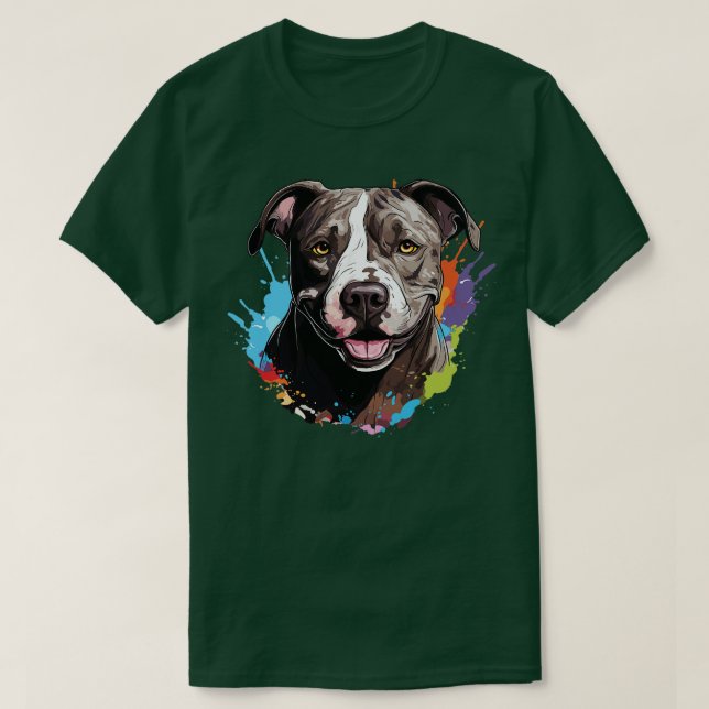 T-shirt Tête de poupe (Design devant)