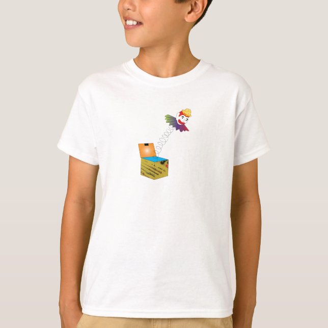 T-shirt Tête de printemps (Devant)