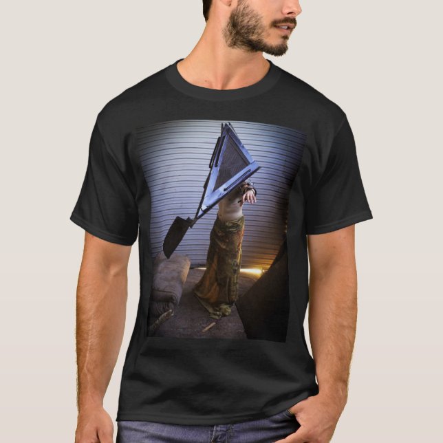 T-shirt Tête de pyramide (Devant)