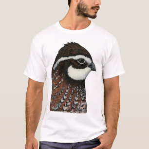T-shirt Tête de Queue Bobwhite