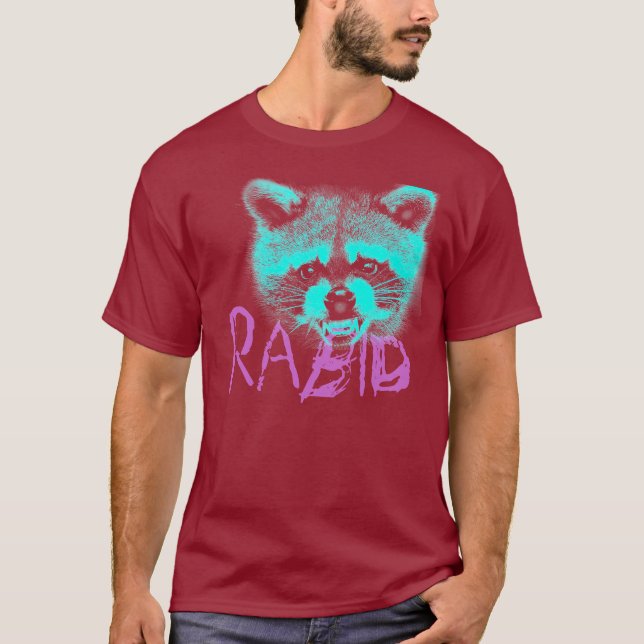 T-shirt Tête de raton laveur (Devant)