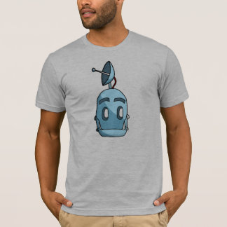 T-shirt tête de robot