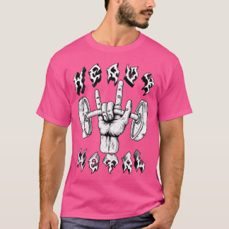 T-shirt Tête de roche et de rouleau