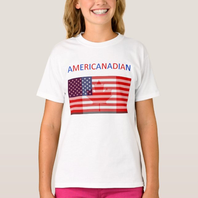 T-shirt Tête de roulette AMÉRICAINE (Devant)