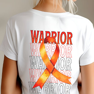 T-shirt Tête de sensibilisation à la sclérose en plaques,