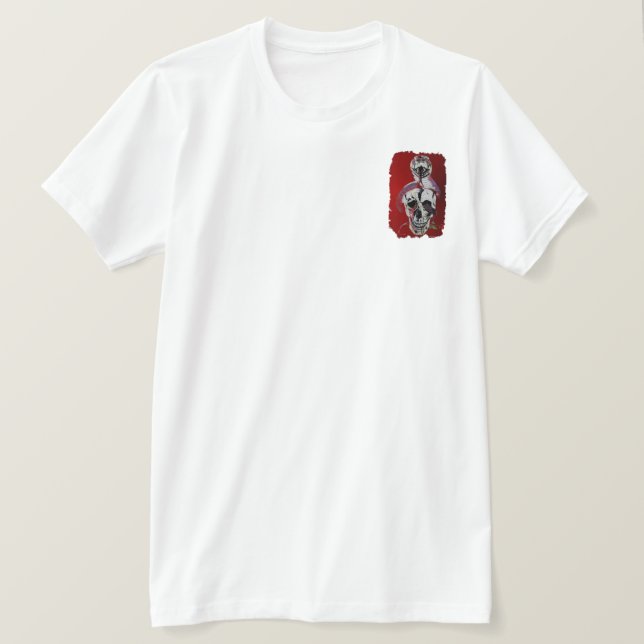 T-shirt Tête de serpent (Design devant)