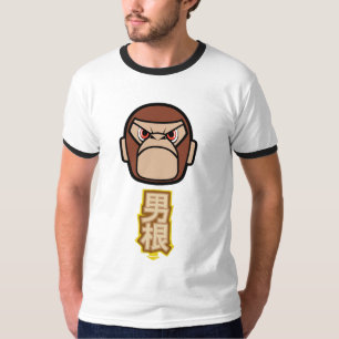 T-shirt Tête de singe