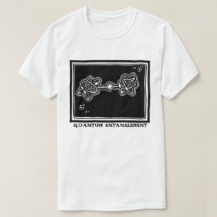 T-shirt Tête de tangence quantique par ScienceFrontiers