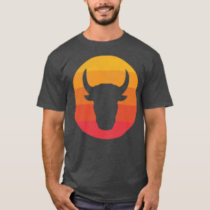 T-shirt Tête de taureaux