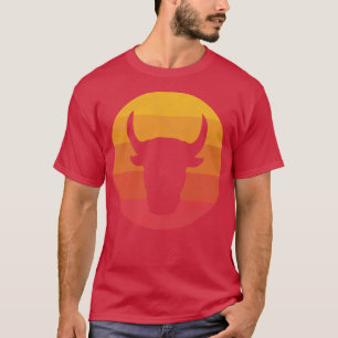 T-shirt Tête de taureaux