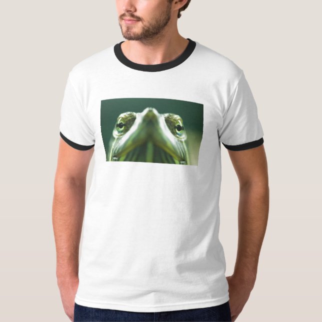T-shirt tête de tortue (Devant)