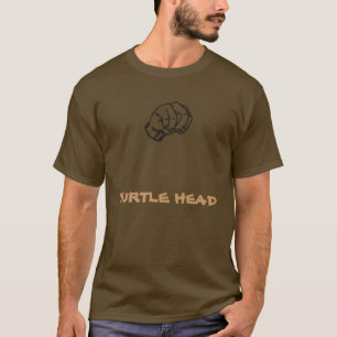 T-SHIRT TÊTE DE TORTUE