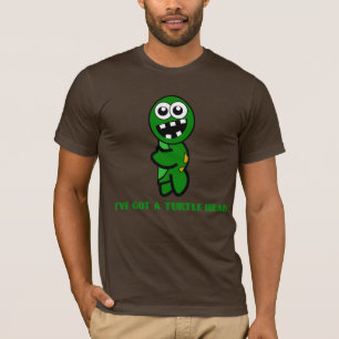 T-shirt Tête de tortue