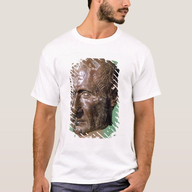 T-shirt Tête de Trajanus Decius de Samisegetuza (Devant)