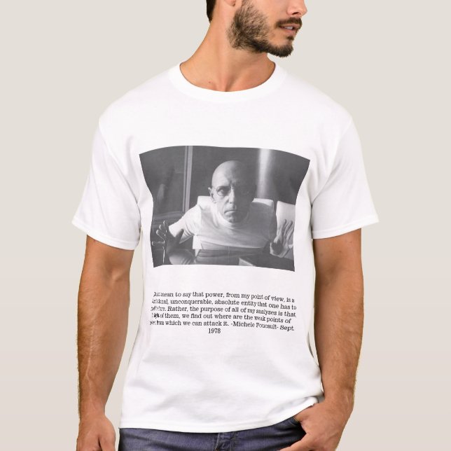 T-shirt Tête de trompe avec du texte sur le dos. (Devant)