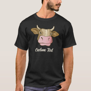 T-shirt tête de vache