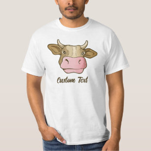 T-shirt Tête de vache