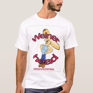 T-shirt Tête de Weiner