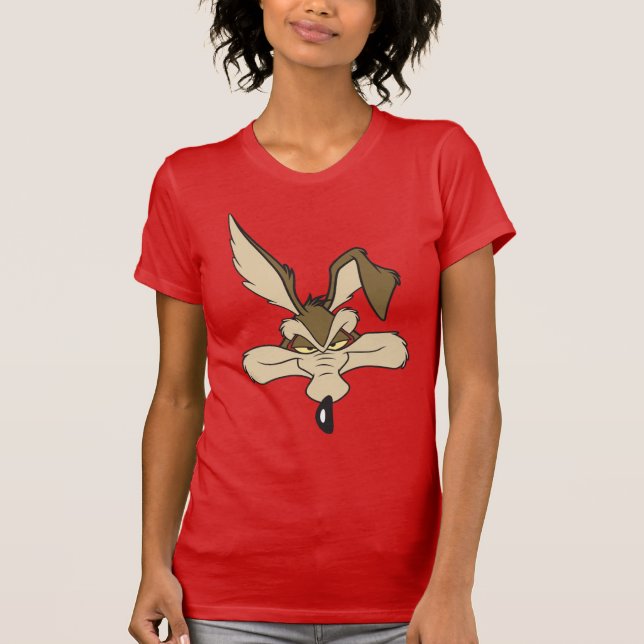 T-shirt Tête de WILE E. COYOTE™ satisfaite (Devant)
