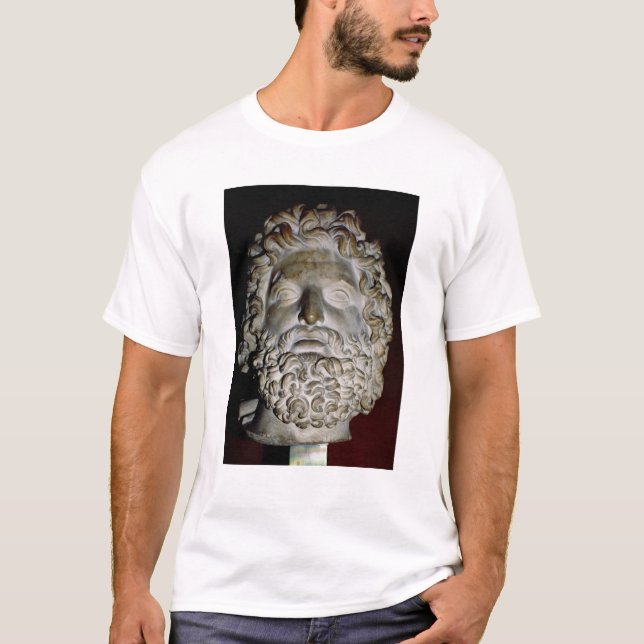 T-shirt Tête de Zeus (Devant)