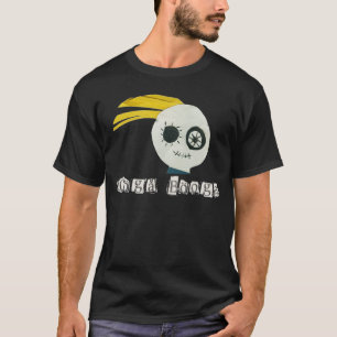 T-shirt tête de zombi de booga d'ooga