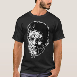 T-shirt Tête de zombie