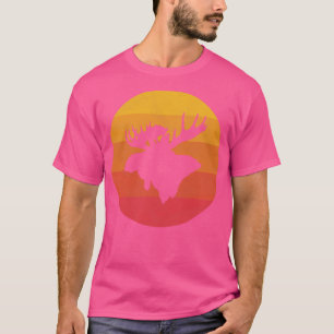 T-shirt Tête d'Elk